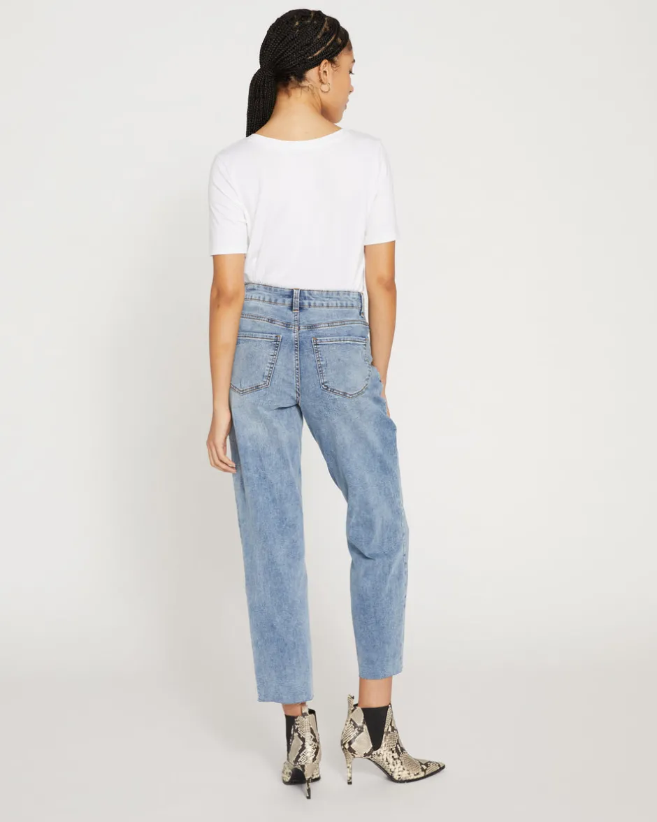 Universal Standard Katie High Rise Crossover Jeans