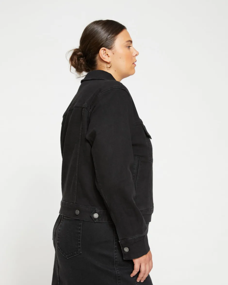 Universal Standard Kelsey Denim Jacket