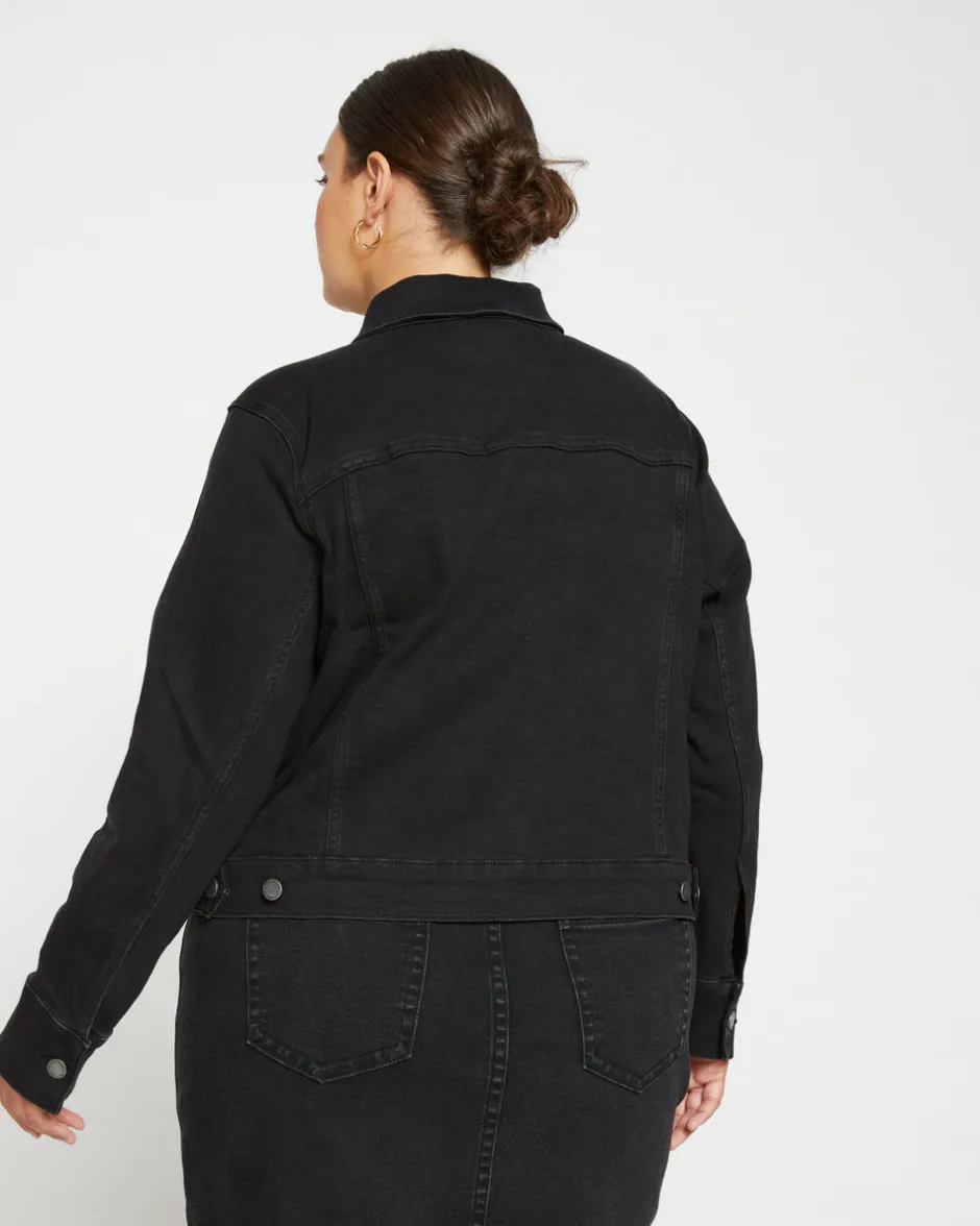 Universal Standard Kelsey Denim Jacket