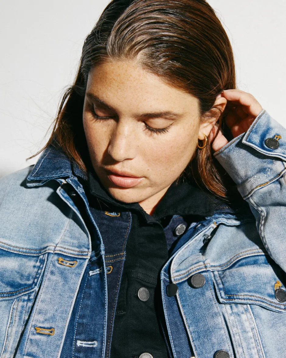 Universal Standard Kelsey Denim Jacket