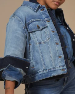 Universal Standard Kelsey Denim Jacket