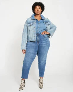 Universal Standard Kelsey Denim Jacket