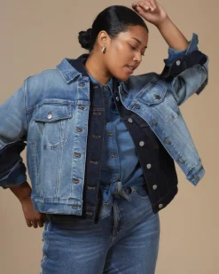 Universal Standard Kelsey Denim Jacket