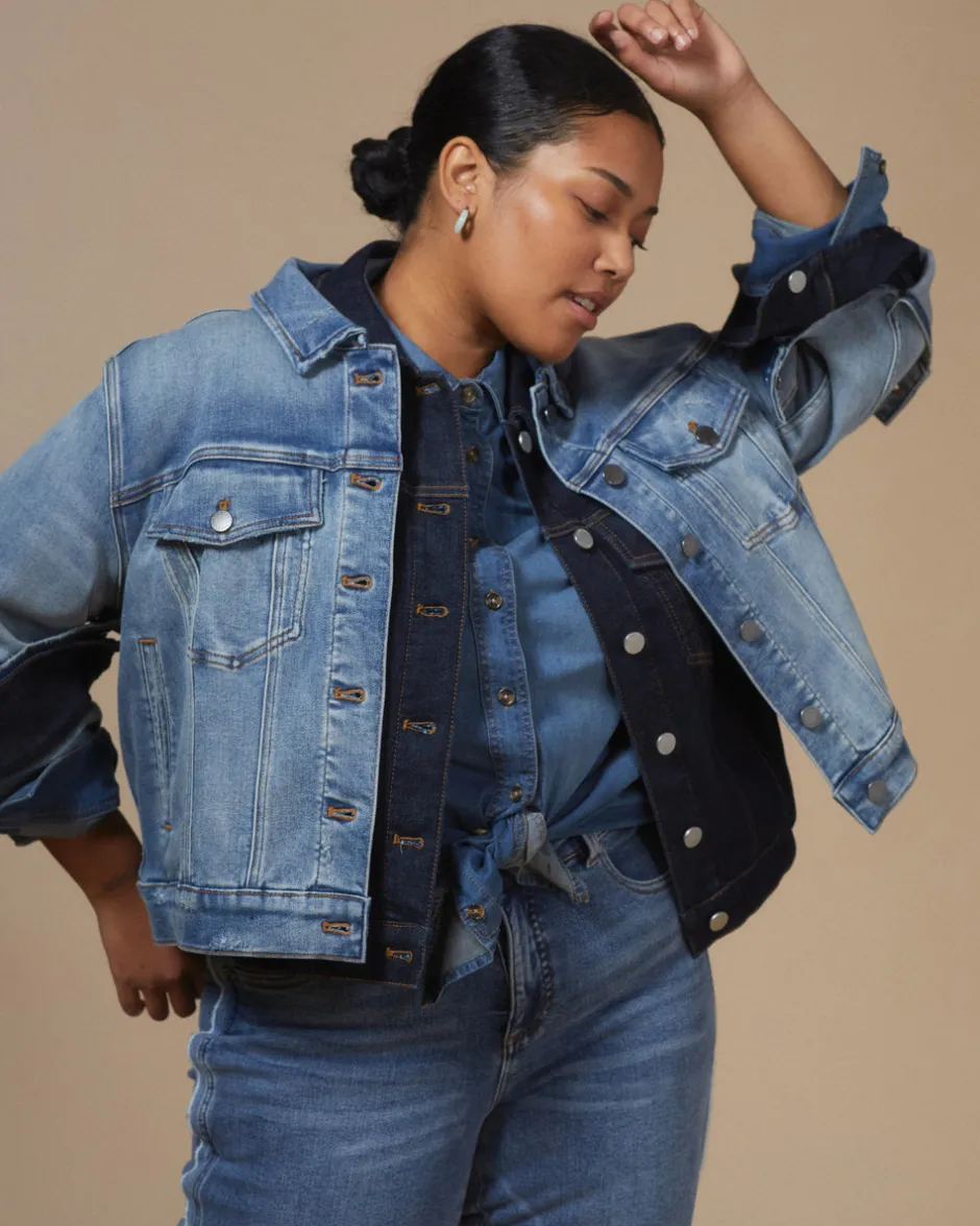 Universal Standard Kelsey Denim Jacket