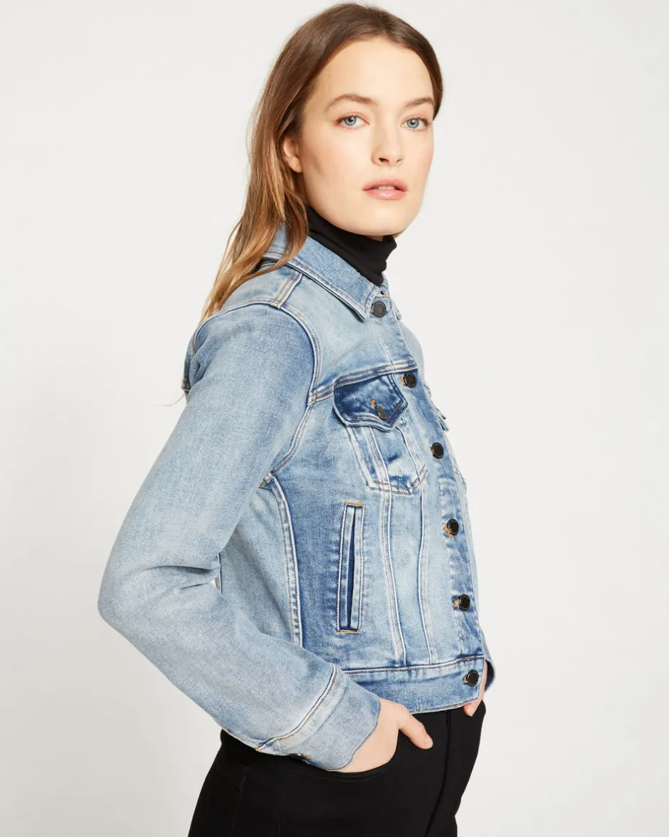 Universal Standard Kelsey Denim Jacket