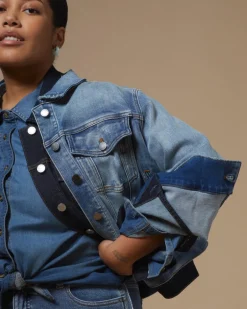 Universal Standard Kelsey Denim Jacket