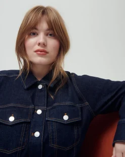 Universal Standard Kelsey Denim Jacket