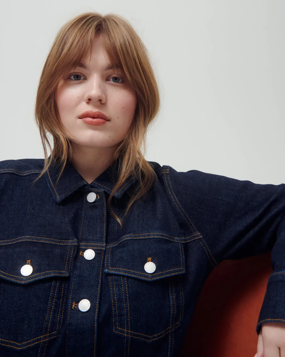 Universal Standard Kelsey Denim Jacket