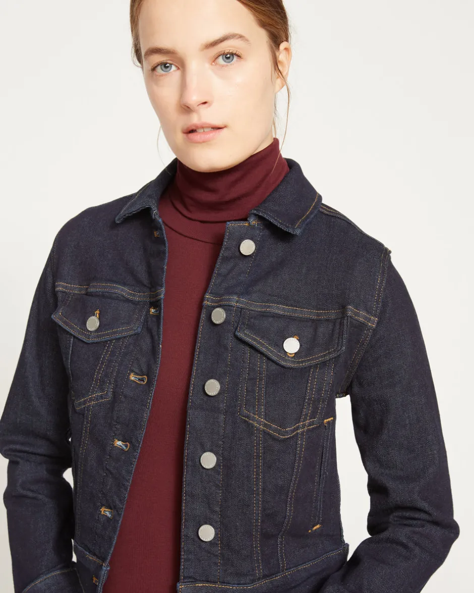 Universal Standard Kelsey Denim Jacket