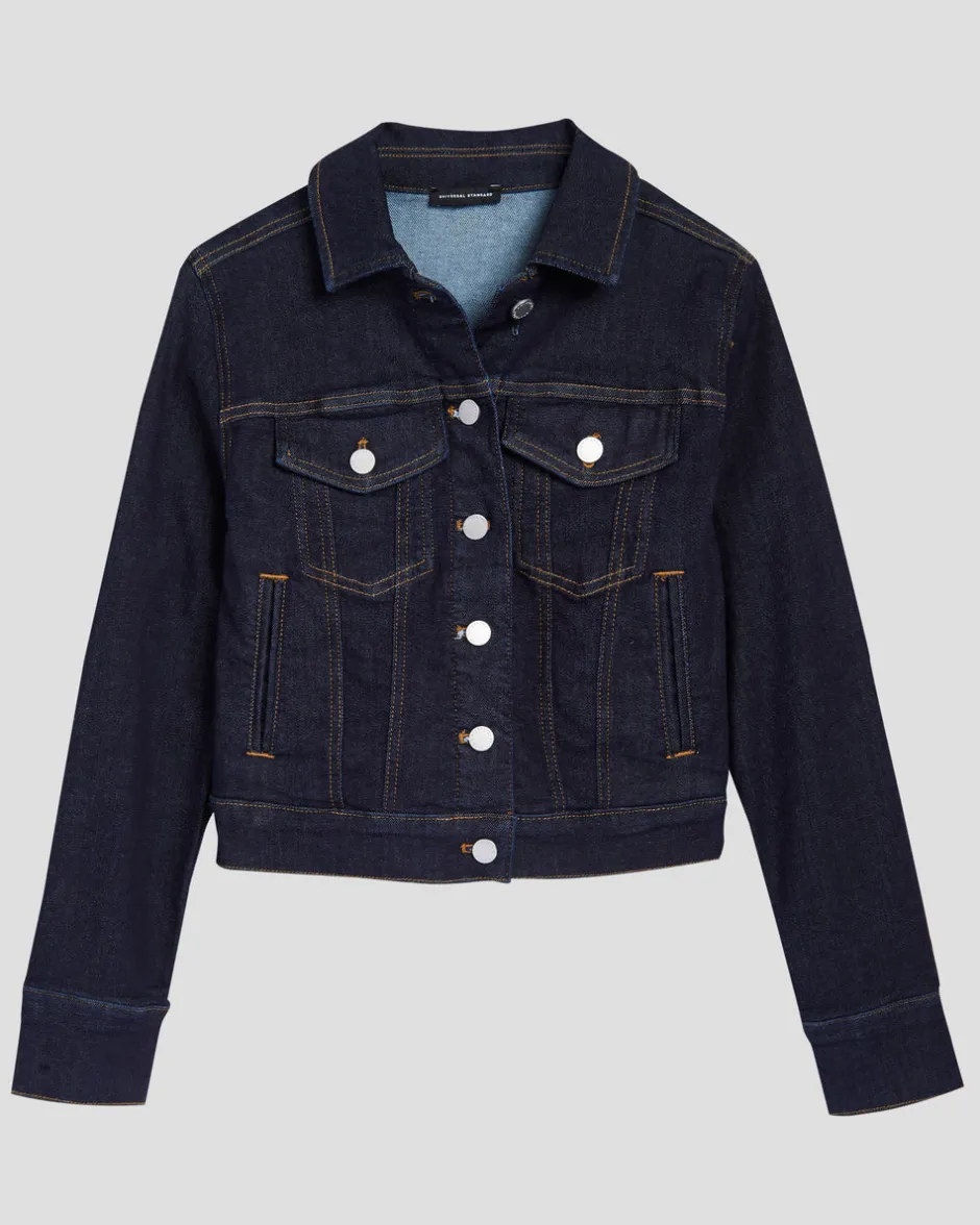 Universal Standard Kelsey Denim Jacket
