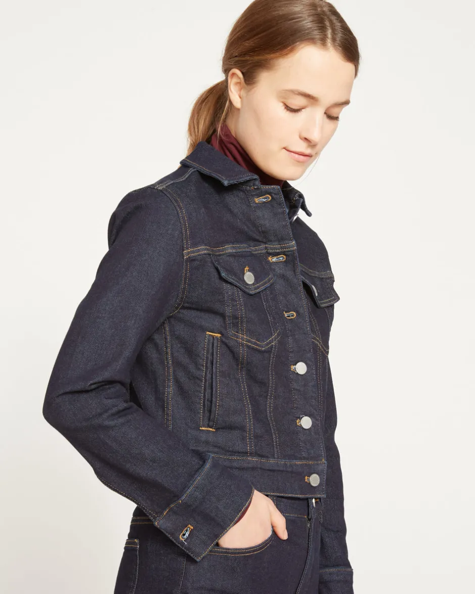 Universal Standard Kelsey Denim Jacket