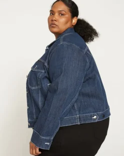 Universal Standard Kelsey Denim Jacket