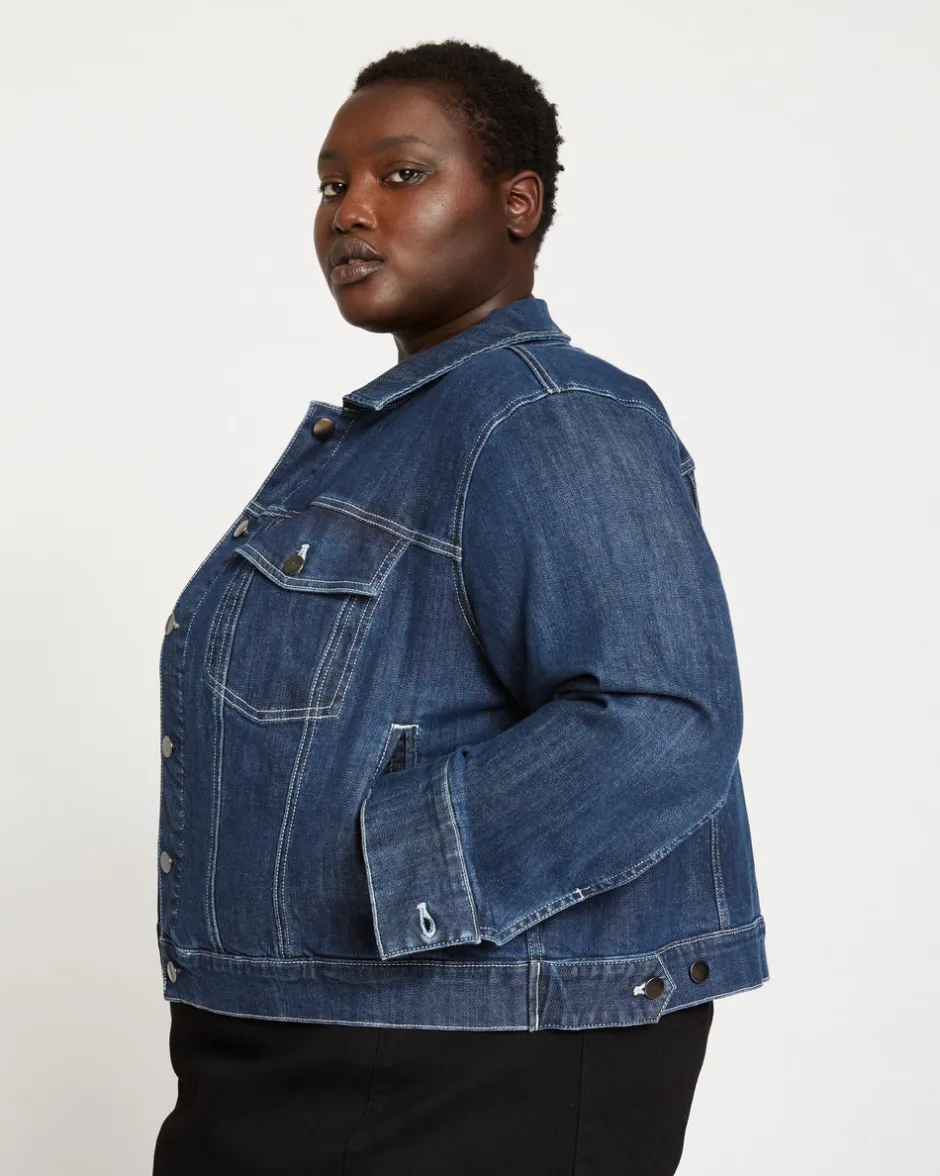 Universal Standard Kelsey Denim Jacket