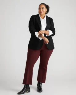 Universal Standard Kidjo Tailored Wool Jacket