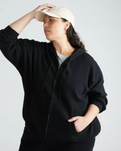 Universal Standard Knitted Mila Zip Hoodie