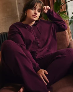 Universal Standard Knitted Mila Zip Hoodie