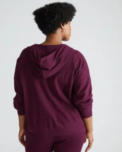 Universal Standard Knitted Mila Zip Hoodie