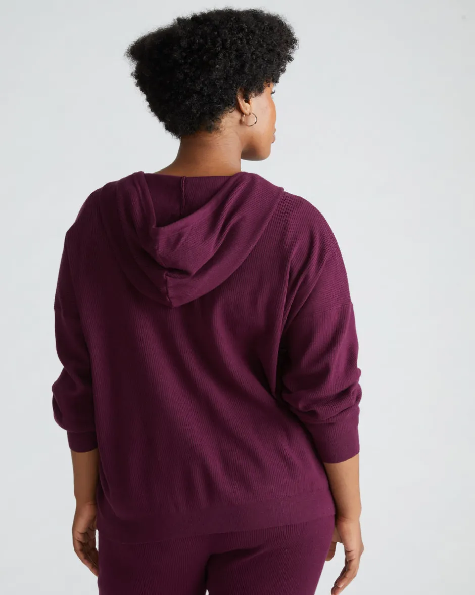 Universal Standard Knitted Mila Zip Hoodie