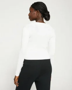 Universal Standard Knitted Wrap Cardigan