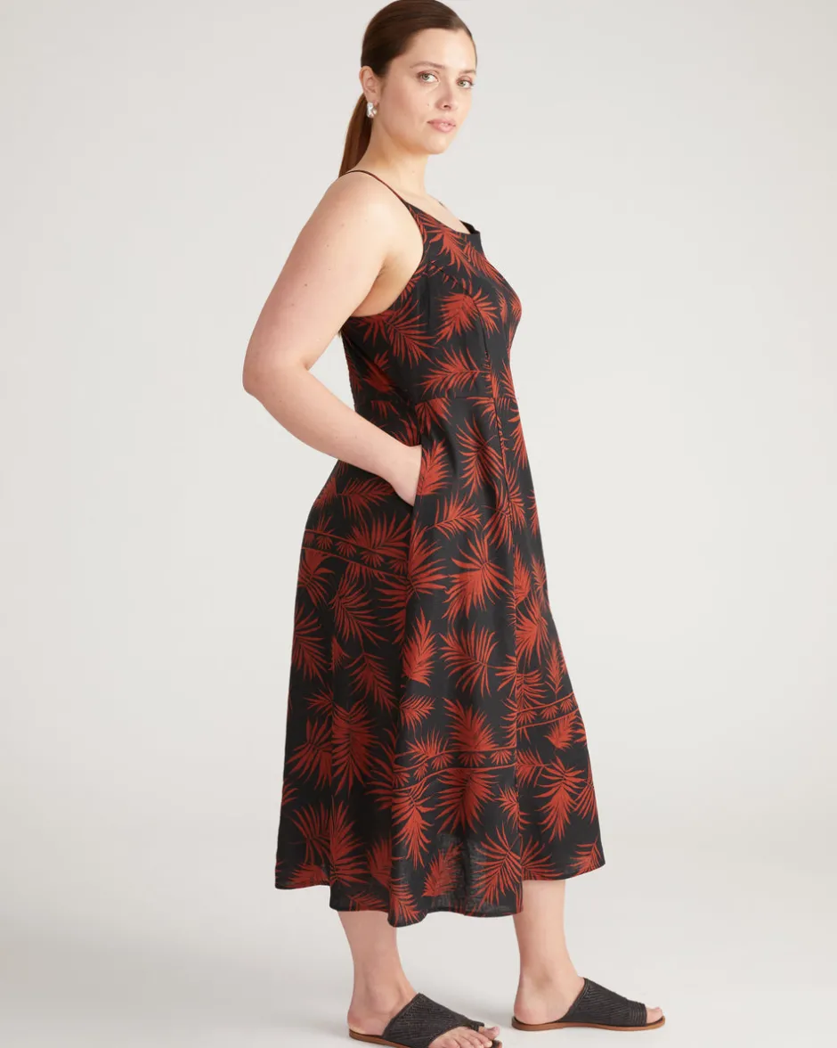 Universal Standard Kuki Linen Dress