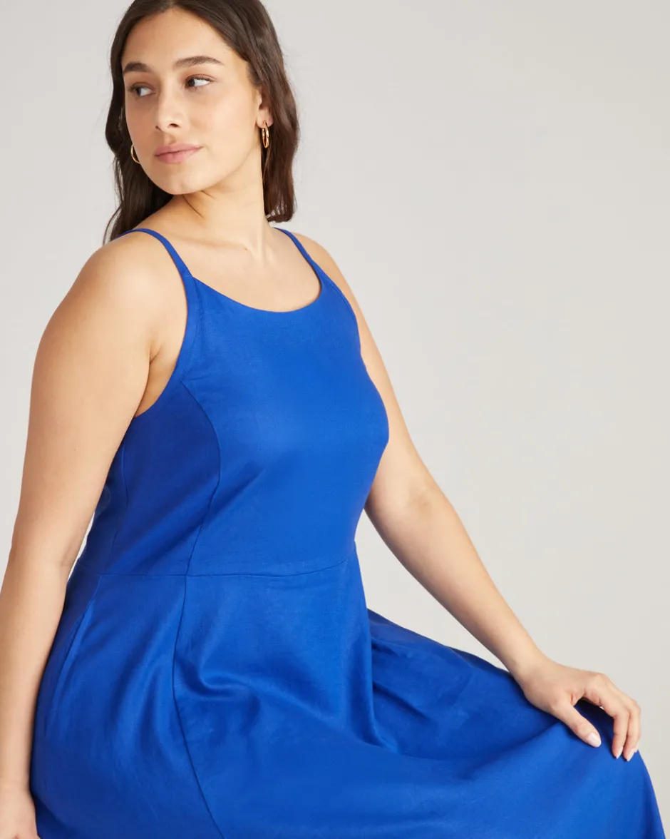 Universal Standard Kuki Linen Dress