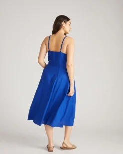 Universal Standard Kuki Linen Dress