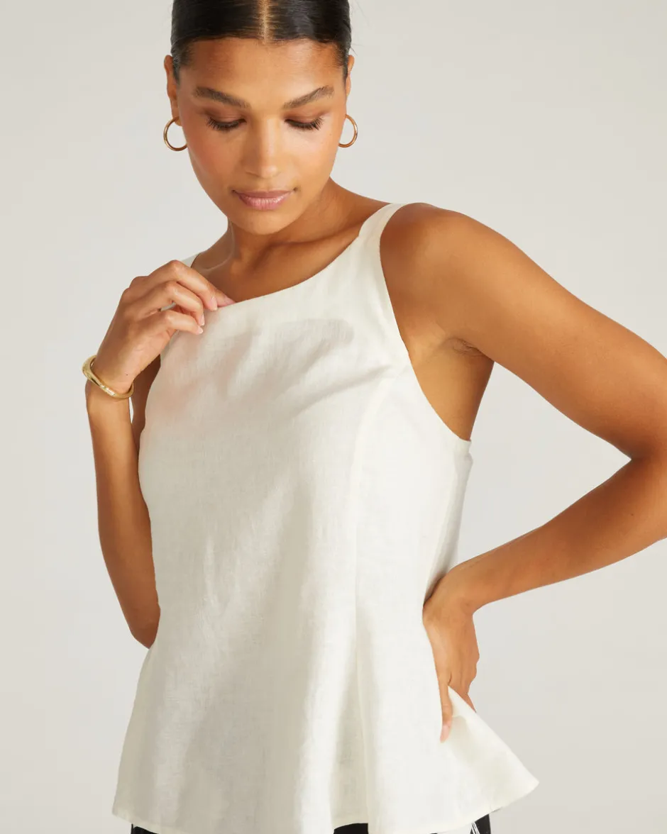 Universal Standard Kuki Linen Top