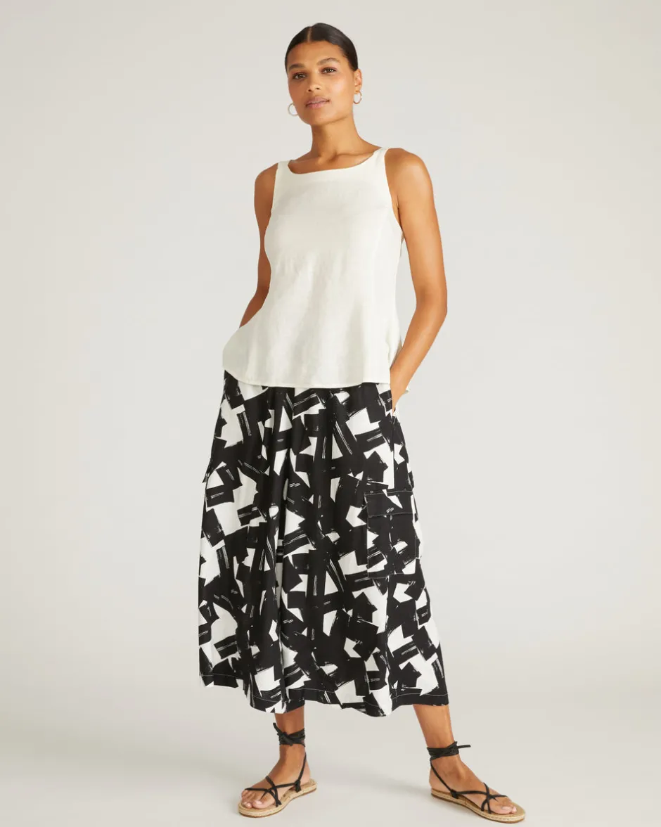 Universal Standard Kuki Linen Top