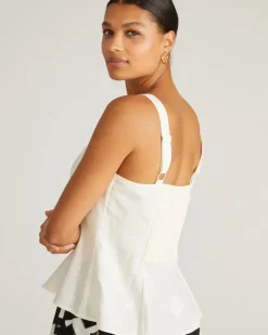 Universal Standard Kuki Linen Top