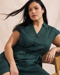 Universal Standard Laurel Linen Dress