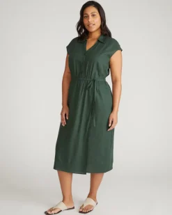 Universal Standard Laurel Linen Dress