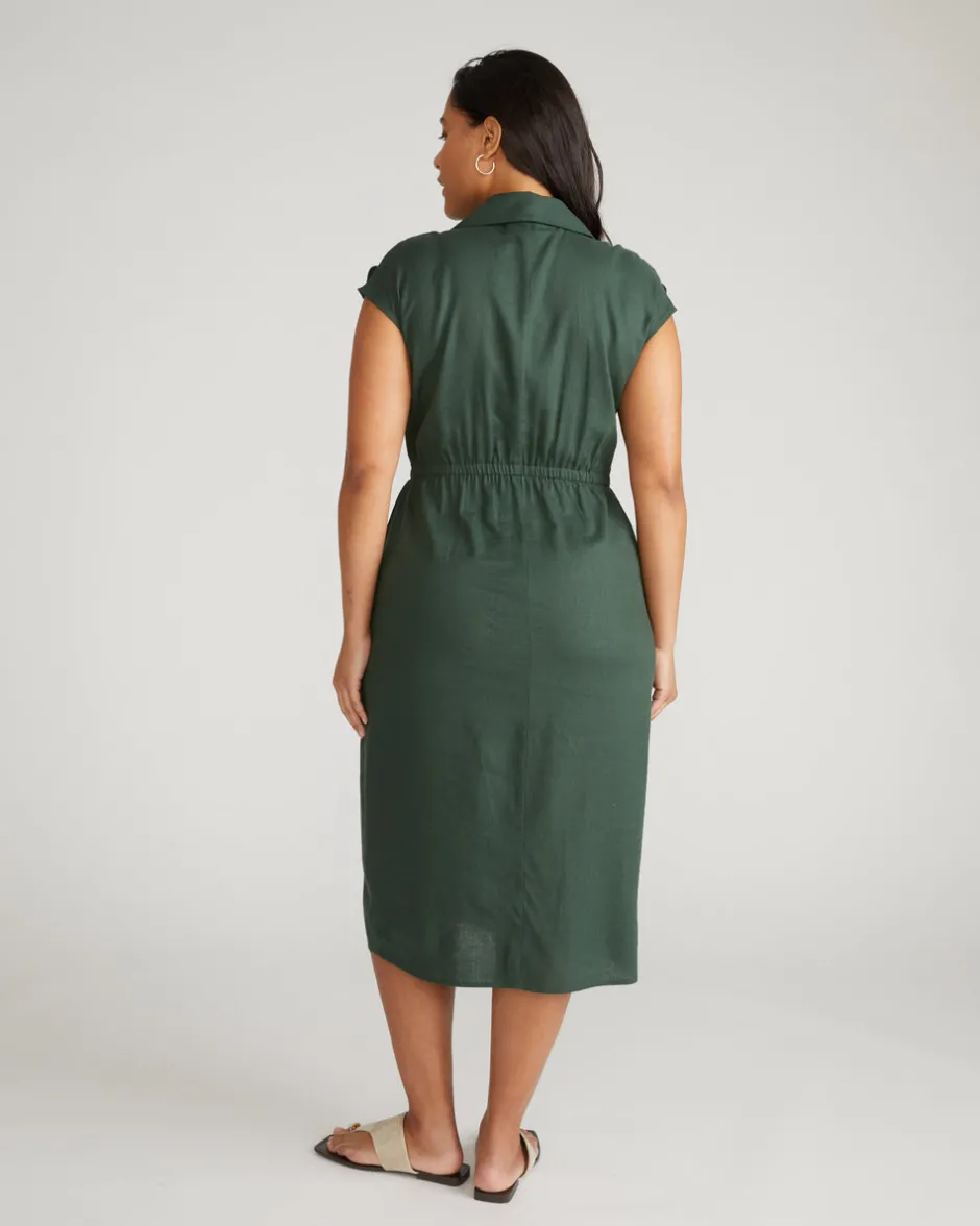 Universal Standard Laurel Linen Dress