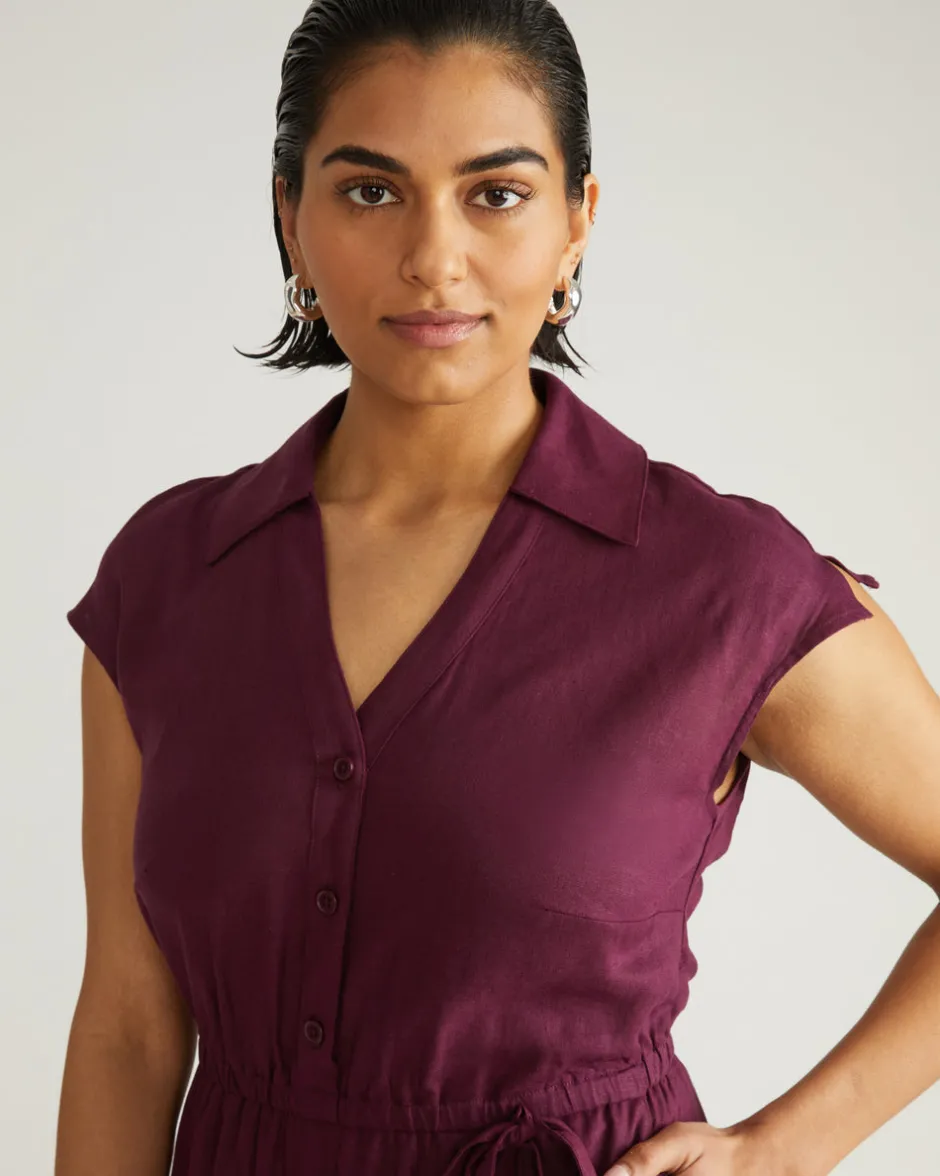 Universal Standard Laurel Linen Dress