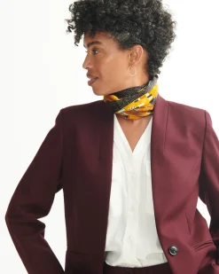 Universal Standard Lennox Collarless Ponte Blazer
