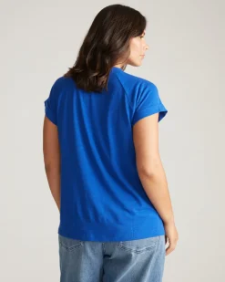 Universal Standard Light-As-Air Boy Tee