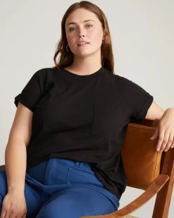 Universal Standard Light-As-Air Boy Tee