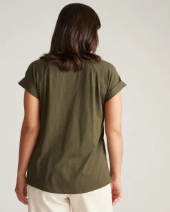 Universal Standard Light-As-Air Boy Tee