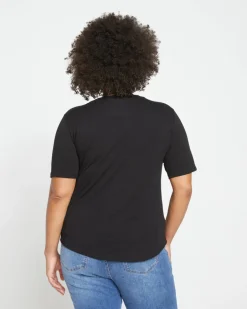 Universal Standard Light-As-Air Tee Rex