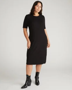 Universal Standard Lily Liquid Jersey Dress