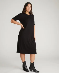 Universal Standard Lily Liquid Jersey Dress