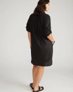 Universal Standard Linen Rubicon Shirtdress