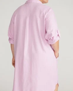 Universal Standard Linen Rubicon Shirtdress