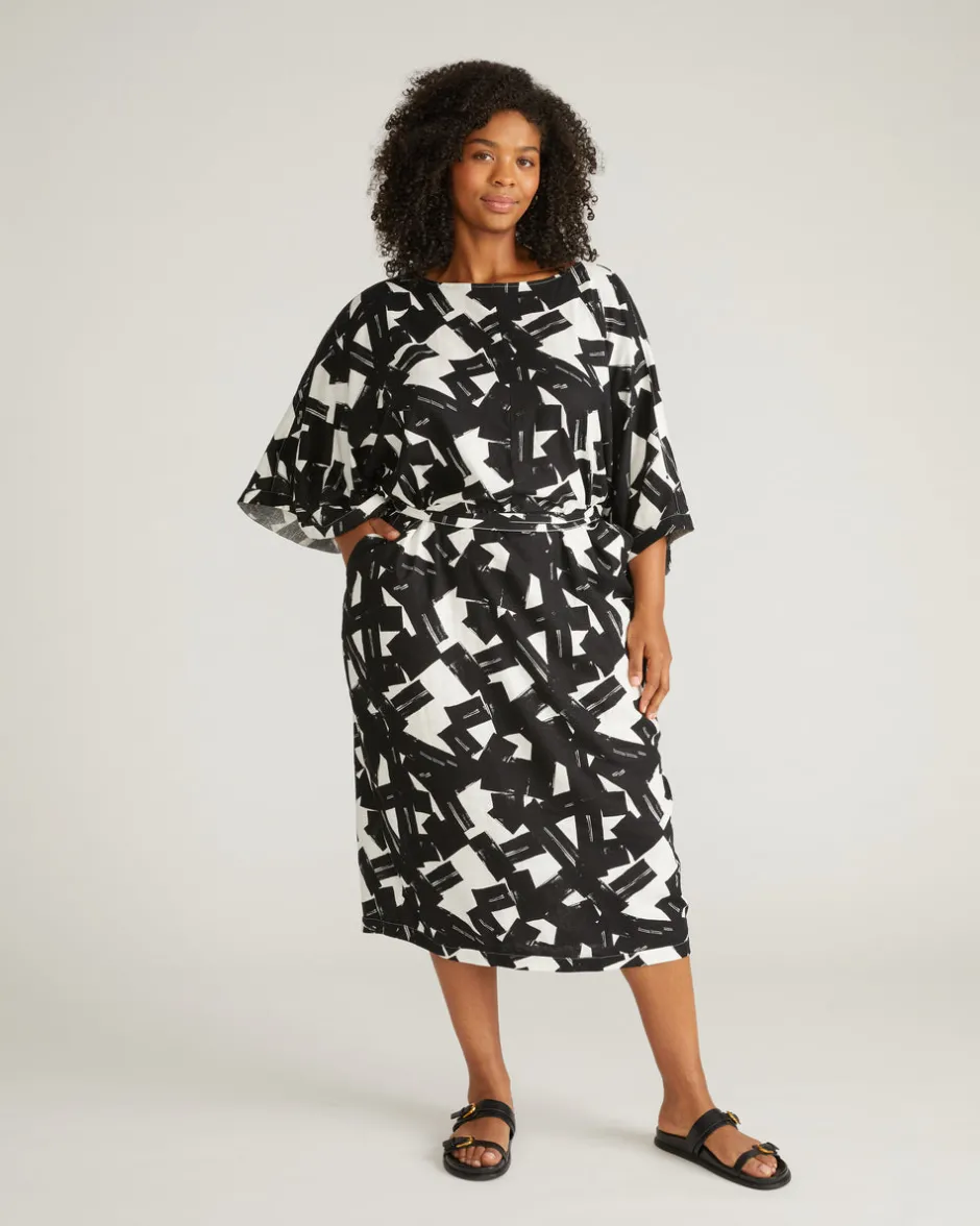 Universal Standard Lio Linen Dress