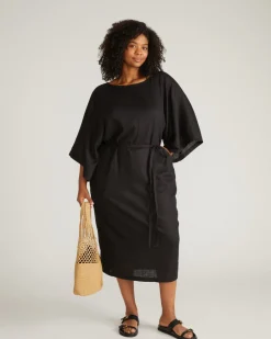 Universal Standard Lio Linen Dress