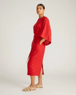 Universal Standard Lio Linen Dress