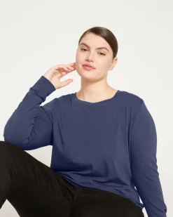 Universal Standard Long Sleeve Tee Rex