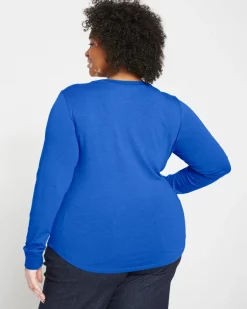 Universal Standard Long Sleeve Tee Rex