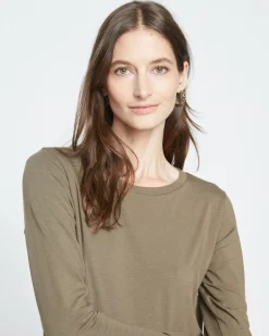Universal Standard Long Sleeve Tee Rex