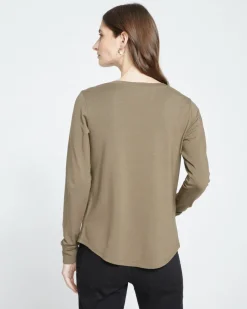 Universal Standard Long Sleeve Tee Rex