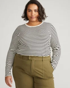 Universal Standard Long Sleeve Tee Rex